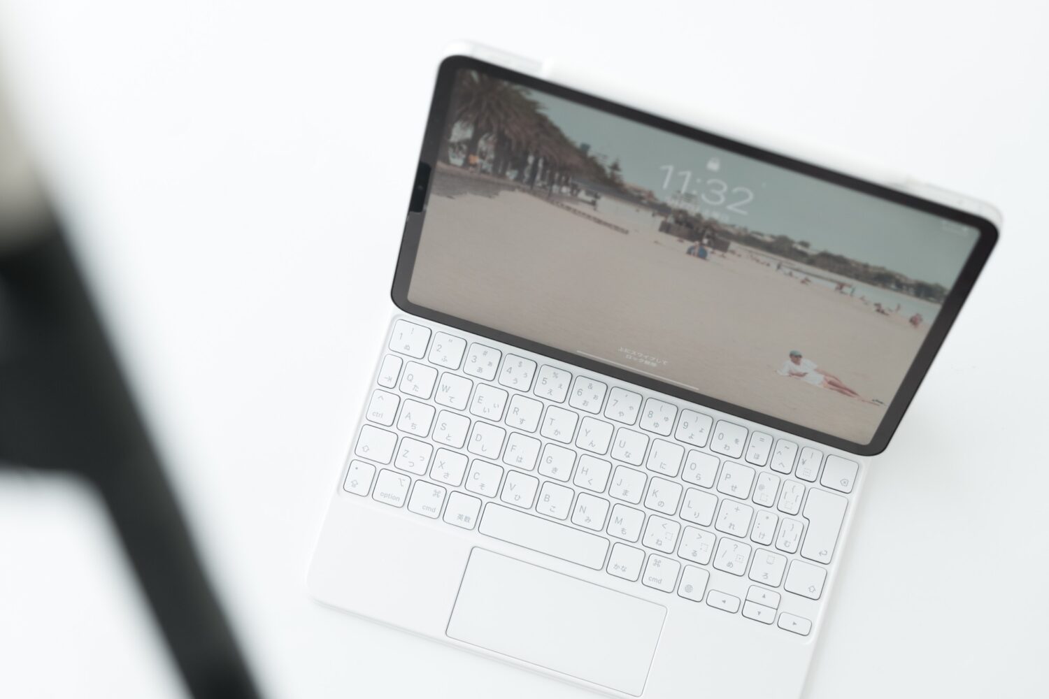 超激安定番Apple Magic Keyboard ホワイト 11インチ iPadpro用 キーボード