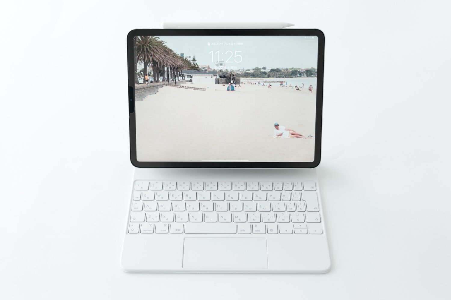 Apple iPad Magic Keyboard 11インチ ホワイト JIS-connectedremag.com