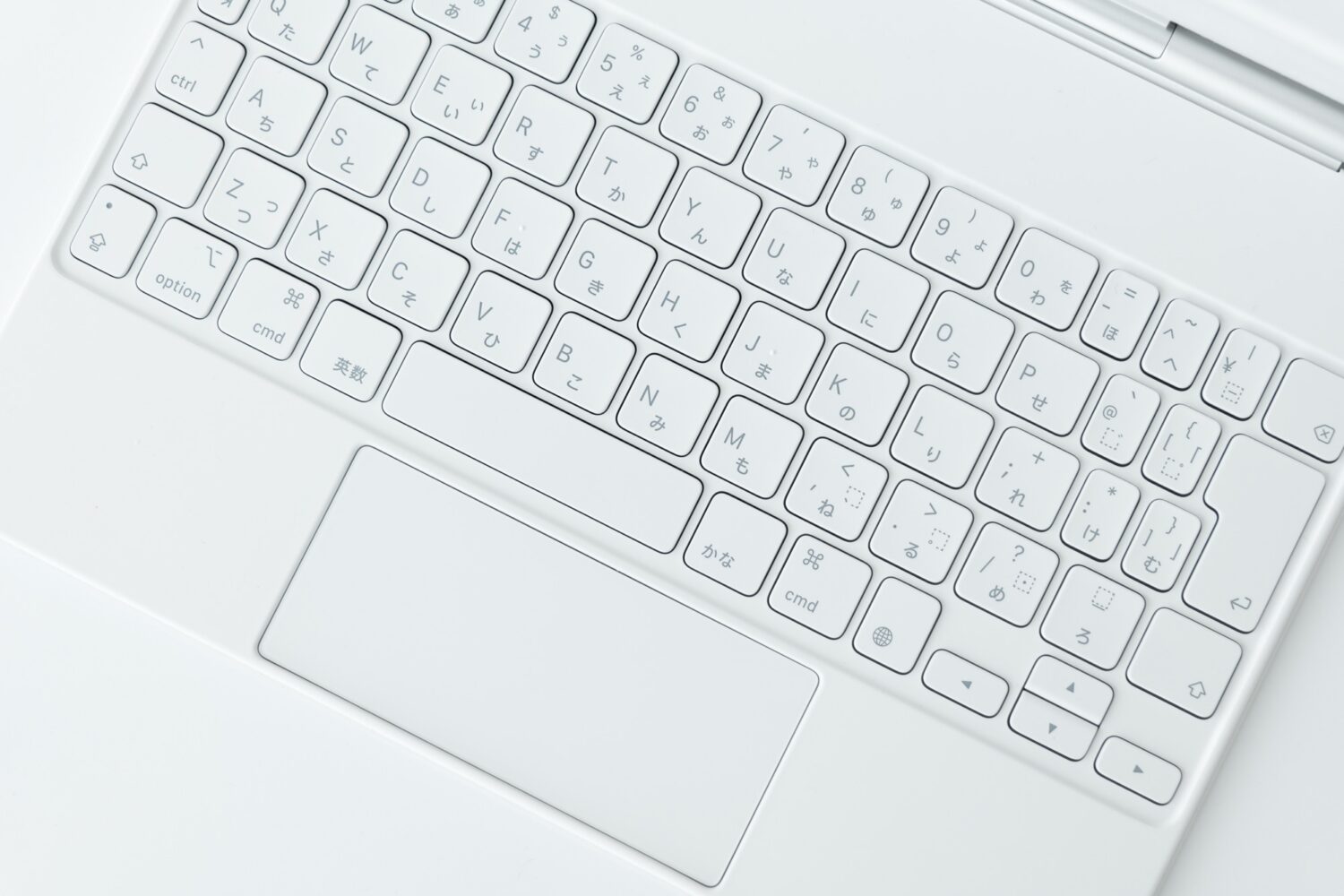 Apple Magic Keyboard iPad 11インチ用 白 - www.stedile.com.br