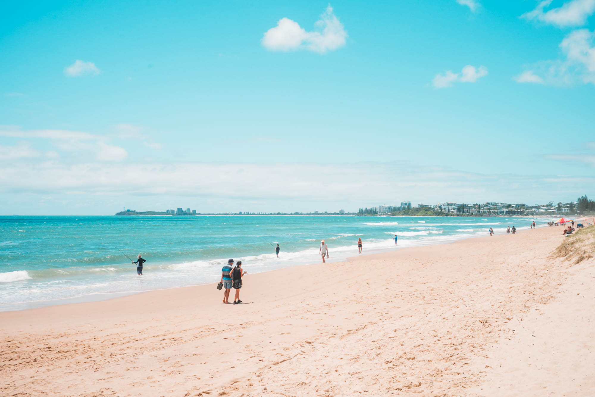 僕とLeica M10 – 青い海と白い砂浜、時間がゆったりとすぎる海沿いの街 Sunshine Coast, Australia